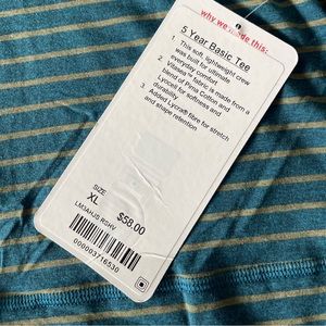 Men’s LuluLemon Basic Tee